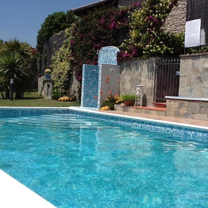 Villa Montefontane กัมโปโรสโซ ภายนอก รูปภาพ